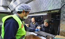 Mobil ikram araçları bu kez yolcular için görevde