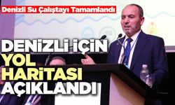Denizli Su Çalıştayı Tamamlandı