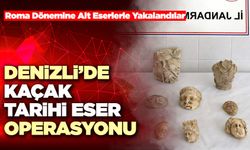 Roma Dönemine Ait Eserlerle Yakalandılar