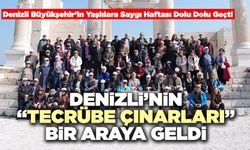 Denizli’nin “Tecrübe Çınarları” Bir Araya Geldi