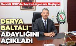 Derya Baltalı Adaylığını Açıkladı