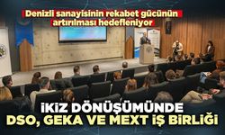 İkiz Dönüşümünde DSO, GEKA ve MEXT iş birliği
