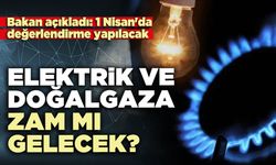 Elektrik ve doğalgaza zam mı gelecek?