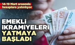 Emekli ikramiyeleri yatmaya başladı