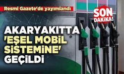 Akaryakıt 'Eşel Mobil Sistemine' geçildi
