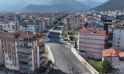 Gerzele Mahallesi’nde asfalt seferberliği başladı