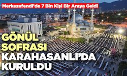 Merkezefendi’de 7 Bin Kişi Karahasanlı’da Bir Araya Geldi