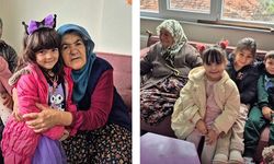 Honazlı çocuklar yaşlıları yalnız bırakmadı