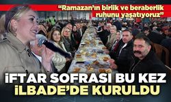 İftar Sofrası bu kez İlbade Mahallesi’ne kuruldu