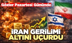 İran Gerilimi Altını Uçurdu