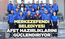 Merkezefendi Belediyesi Afet Hazırlıklarını Güçlendiriyor