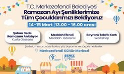 Merkezefendi Belediyesi Ramazan Ayı Şenlikleri 12-13 Mart Popup Reklam