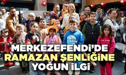 Merkezefendi’de Ramazan Şenliğine Yoğun İlgi
