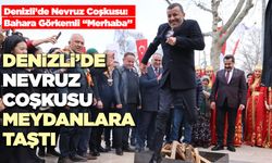 Denizli’de Nevruz Coşkusu Meydanlara Taştı