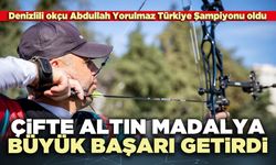 Çifte altın madalya büyük başarı getirdi