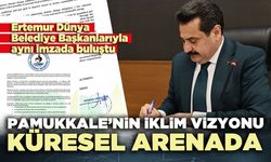 Pamukkale’nin iklim vizyonu küresel arenada