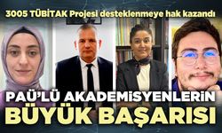 PAÜ’lü akademisyenlerin büyük başarısı