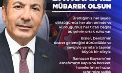 Denizli Ticaret Odası Ramazan Bayramı İlanı