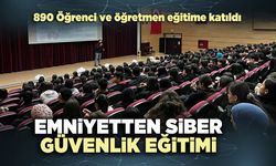 Emniyetten siber güvenlik eğitimi