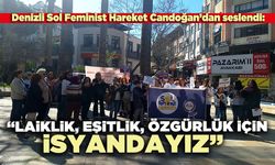 Sol Feminist Hareket: “Laiklik, eşitlik, özgürlük için isyandayız”
