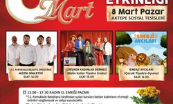 Dünya Kadınlar Günü’nde Pamukkale Belediyesi’nden Sanat ve Eğlence Dolu Program