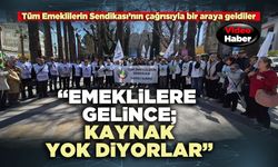Tüm Emeklilerin Sendikası: “Emeklilere gelince; kaynak yok diyorlar”
