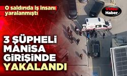 3 Şüpheli Manisa girişinde yakalandı