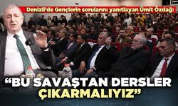 Ümit Özdağ: “Bu savaştan dersler çıkarmalıyız”