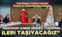 Vali Köşger: “Eşgüdüm içinde denizli turizmini ileri taşıyacağız”