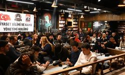 Liderler Konuşuyor etkinliğinde Semerci öğrencilerle buluştu