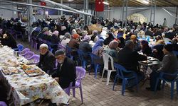 Kolak Mahallesi’nde iftar sofrasında gönül birliği