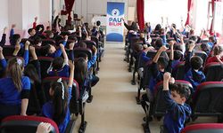 PAÜ’den Miniklere Anlamlı Ziyaret