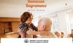 Denizli Sanayi Odası Ramazan Bayramı İlanı