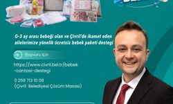 Çivril Belediyesi’nden Yeni Doğan Ailelere Destek: “Hoş Geldin Bebek” projesi başladı!