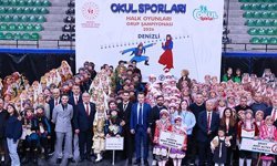 Denizli’de Halk Oyunları Şöleninde finalistler belli oldu