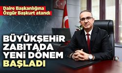 Büyükşehir zabıtada yeni dönem başladı