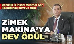 Zimek Makina’ya dev ödül