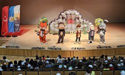 Denizli’de çocuklar orman dostlarıyla buluştu