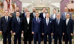 DSO’dan Denizli OSB Yönetimi’ne tebrik ziyareti