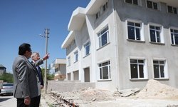 Anafartalar Gündüz Çocuk Bakımevi inşaatı sona yaklaştı