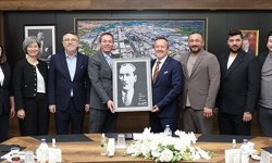 DETGİS’ten Denizli OSB Yönetimine tebrik ziyareti