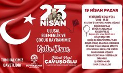 Denizli Büyükşehir Belediyesi 23 Nisan Çocuk Bayramı 17 Nisan Popup Reklamı