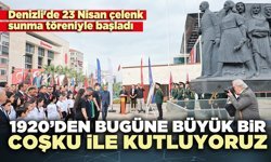 1920’den bugüne büyük bir coşku ile kutluyoruz