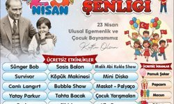 Pamukkale Belediyesi 23 Nisan Çocuk Şenliği 20 Nisan Popup Reklamı
