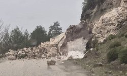 Acıpayam - Dalaman yolu ulaşıma kapandı