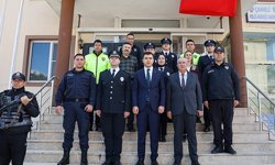 Çameli protokolünden 10 Nisan'da polislere anlamlı ziyaret