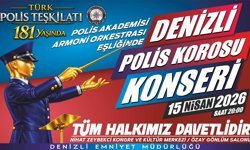 Denizli’de Polis Haftasına Özel Konser