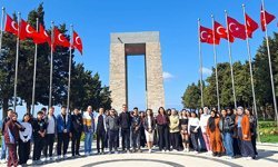 Çamelili öğrencilerin tarihe yolculuğu