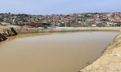 Buldan’da dolan gölet çiftçinin can suyu oldu