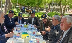 Denizli’de Şehit ve Gaziler için 2 bin kişilik hayır